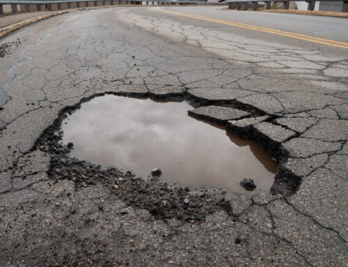 Potholes: How they form, how to prevent them, and how to fix them