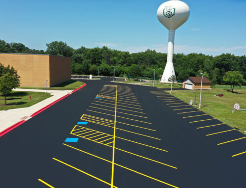 Paving for Parking Lot in NE Illinois: 2024 Asphalt Solutions for Retail Spaces