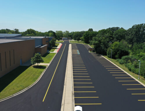 How Long Does Parking Lot Sealcoating Take?