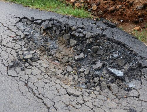 If Your Driveway Is Cracking Along the Edges, This Is the Real Cause