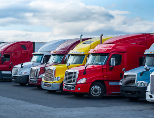 How Heavy Truck Traffic Affects Your Commercial Pavement